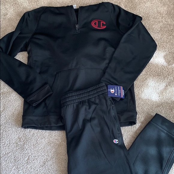champion sweatsuits for men